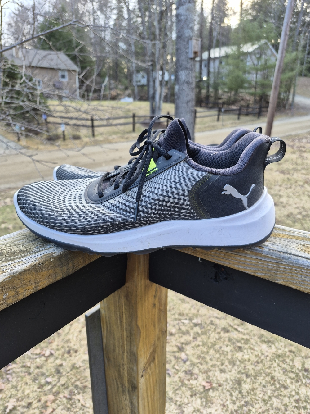 Puma Fusion Crush Sport Men's Golf Shoes